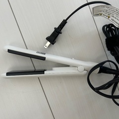 ヘアアイロンの画像
