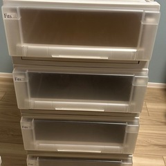 【値下げしました】天馬 収納ボックス  Fits　フィッツユニッ...