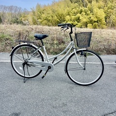お買い得品！SOUTHERNPORTシティサイクル26インチ
