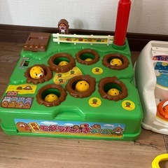 バンダイ　元祖モグラたたきゲーム　
ミッキー　アイスクリームの画像