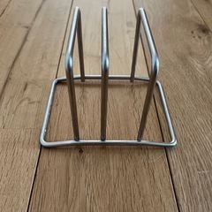 無印良品　ステンレスまな板スタンド