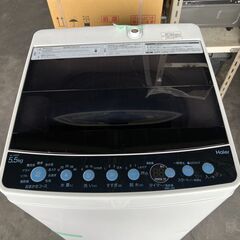 Haier  洗濯機　JW-C55FK　5.5kg  2021年