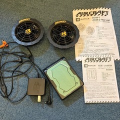 バートル　空調服　バッテリー　ファン　22V エアクラフト