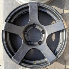 Motor Farm (モーターファーム) J-REVOLUTION (ジェイ レボリューション) 16x5.5J 5H/139.7　インセット -25 マットブラック ４本セットの画像
