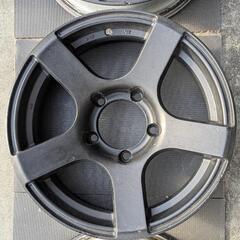 Motor Farm (モーターファーム) J-REVOLUTION (ジェイ レボリューション) 16x5.5J 5H/139.7　インセット -25 マットブラック ４本セットの画像