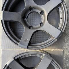 Motor Farm (モーターファーム) J-REVOLUTION (ジェイ レボリューション) 16x5.5J 5H/139.7　インセット -25 マットブラック ４本セットの画像
