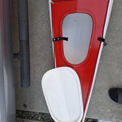 【受け渡し予定者決定】ウッドカヤックの画像