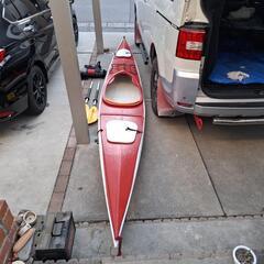 【受け渡し予定者決定】ウッドカヤックの画像