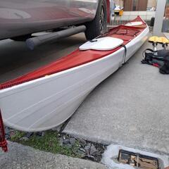 【受け渡し予定者決定】ウッドカヤックの画像