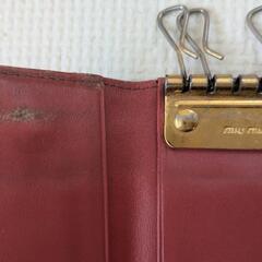 ※受け取り予定者決定！　【miumiu】キーケースの画像