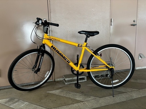 HUMMER 自転車