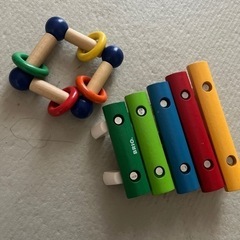 赤ちゃん　おもちゃ　BRIO 楽器　木琴他