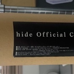 hide オフィシャルカレンダー2010 A2サイズ 11枚　バラ売り可 2025年最新】hide オフィシャルカレンダーの人気アイテム - メルカリ