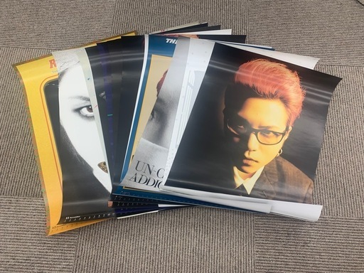 hide オフィシャルカレンダー2010 A2サイズ 11枚　バラ売り可 ☆hide X JAPAN 1995年カレンダー☆ - メルカリ