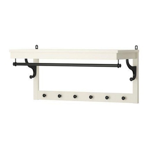 IKEA  HEMNES ウォールシェルフ中古