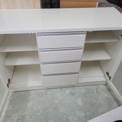 NITORI　ニトリ　キッチンボード　レンジボード　レンジ台　キッチンカウンター　中古　リサイクルショップ宮崎屋住吉店25.3.13の画像