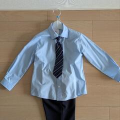 ✨✨お値下げ✨✨【入学式・七五三・発表会・結婚式】男の子用セレモニースーツ 120㌢の画像