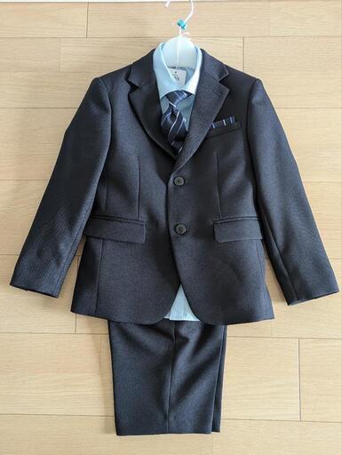 ✨✨お値下げ✨✨【入学式・七五三・発表会・結婚式】男の子用セレモニースーツ 120㌢