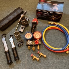 BBK タスコ　空調工具　エアコン工具
