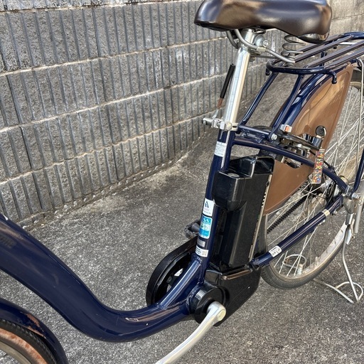 【譲渡先決定しました】ブリヂストン電動自転車　 受渡者決定】ブリヂストン 電動アシスト付き自転車 の通販はau PAY
