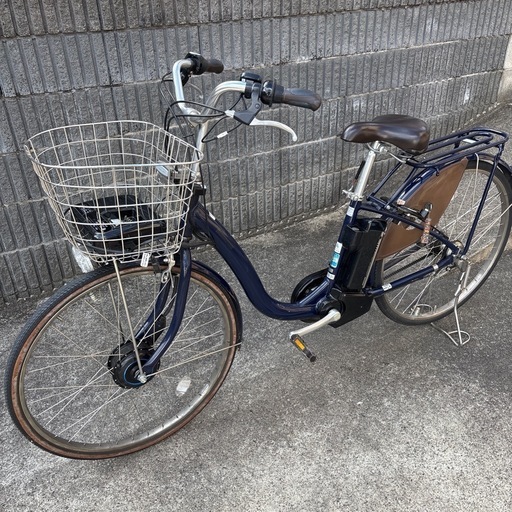 【受渡者決定】ブリヂストン　電動アシスト付き自転車
