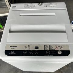 【値引しました】Panasonic　洗濯機　NA-F50B11C...