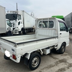 値下げ‼️平成13年11月ハイゼットトラック‼️車検付き‼️込み17万円‼️の画像