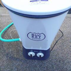 バケツウォッシャー 洗濯機