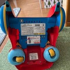 ミッキー  手押し車の画像