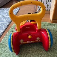 ミッキー  手押し車の画像