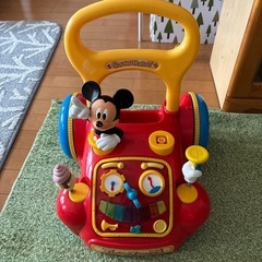 ミッキー  手押し車