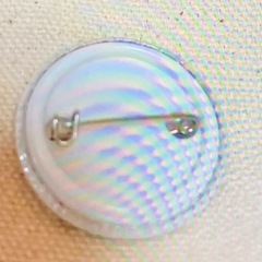 大阪.関西万博EXPO2025ミャクミャクの缶バッチの画像