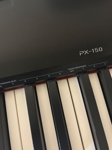 【美品】CASIO PX-150BK 電子ピアノ キーボード カシオ PX-150 | Privia | 電子楽器 | CASIO