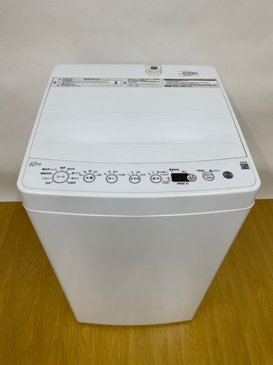 ‼️SALE‼️★ハイアール★2022年製 全自動洗濯機4.5kg