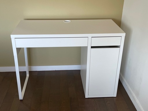 IKEA MICKE  学習机　デスク　白