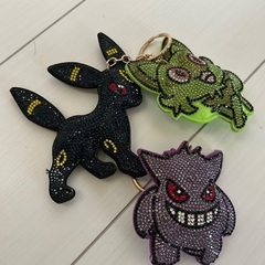 ポケモン　キラキラキーホルダー