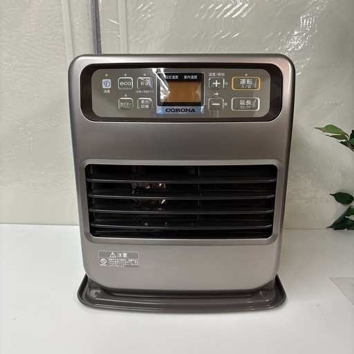 I376 ? CORONA 石油ファンヒーター（おもに9-12畳用） ⭐動作確認済 ⭐クリーニング済
