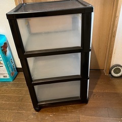 3段　収納　ボックスの画像