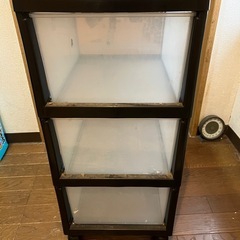 3段　収納　ボックスの画像