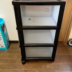 3段　収納　ボックスの画像