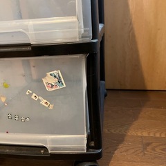 3段　収納　ボックスの画像