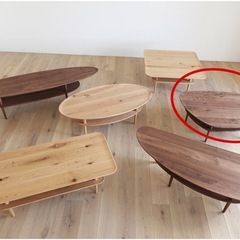 オーク無垢テーブル ヒラシマLEGARE CLAM TABLE105 レ ガーレ