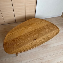 オーク無垢テーブル　ヒラシマLEGARE CLAM TABLE1...