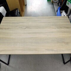 【恵庭】CUBOMY DESK 1200　キューボミ　机　デスク　ZNG-VC　幅120cm　中古品　PayPay支払いOK！の画像