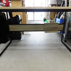 【恵庭】CUBOMY DESK 1200　キューボミ　机　デスク　ZNG-VC　幅120cm　中古品　PayPay支払いOK！の画像