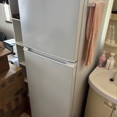 商談成立　冷蔵庫　225L  2019製