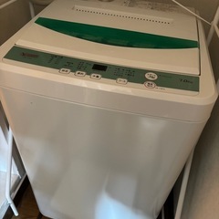 　商談成立　洗濯機　7キロ　2019製　　