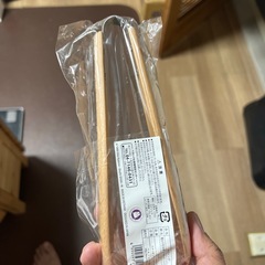 【魔女の宅急便】木のトング
の画像