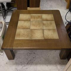 ★新入荷 タイル トップ コタツ ローテーブル テーブル