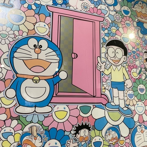 村上隆「どこでもドアいろいろあるよ」訳アリ